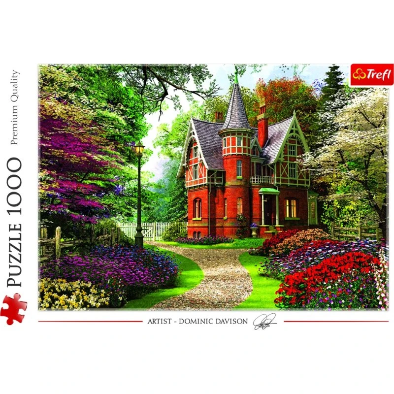 Trefl Victorian Cottage 1000 brikker