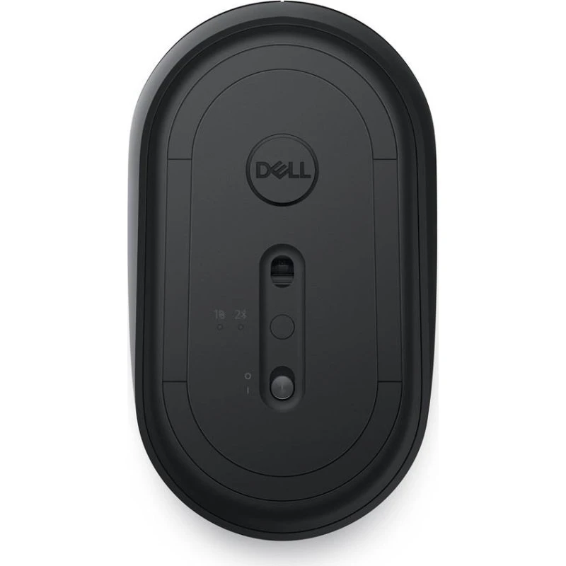 Dell MS3320W Trådløs Mus, Sort, 2.4 GHz & Bluetooth 5.0