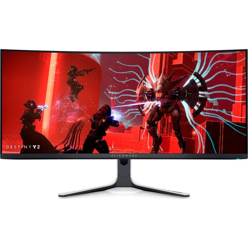 Dell AW3423DW 34" Gaming-skærm 3440x1440, 175Hz, 0,1ms