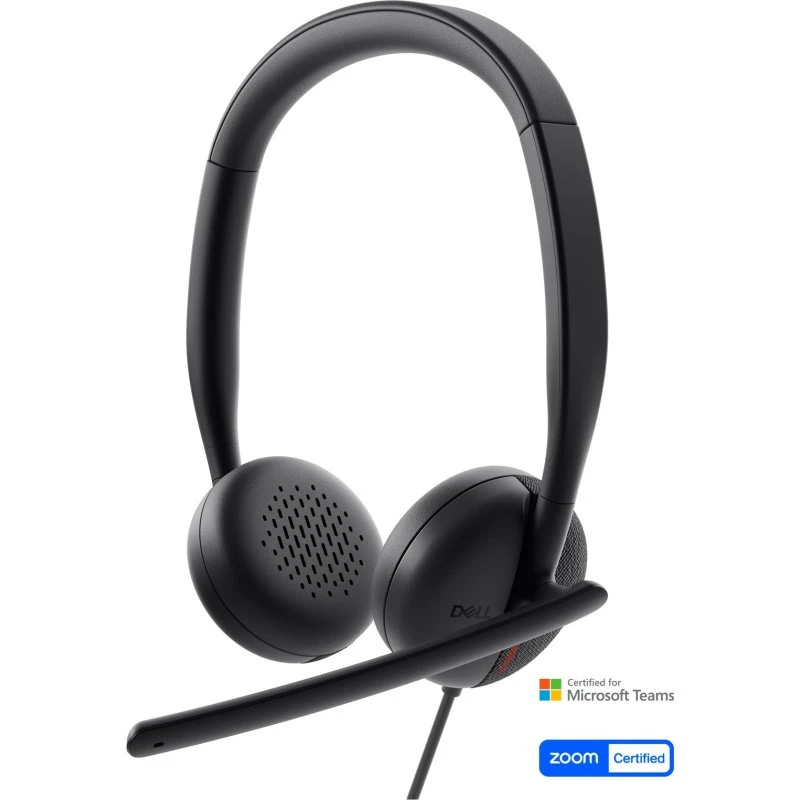 Dell WH3024 Kablet Høretelefoner Sort