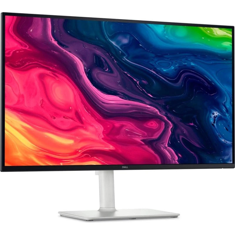 Dell S2725QS 27" 4K IPS-skærm, 120 Hz, Sølv