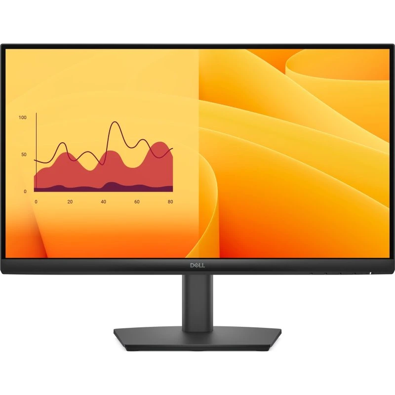 Dell E2225HM 22" FHD 100Hz VA-skærm, Sort