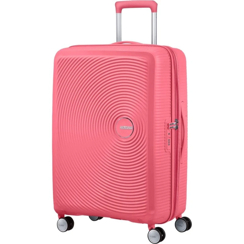American Tourister Soundbox Kuffert 67 cm Sun Kissed Coral