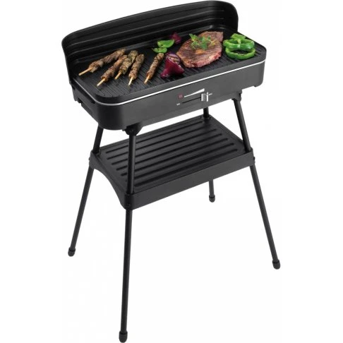 FRITEL Starter BBQ 2246 Elektrisk Havegrill Sort 1250 cm²