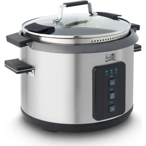 Fritel Family RC 1377 6 l Ris- og Pastakoger 1,1 kW rustfrit stål