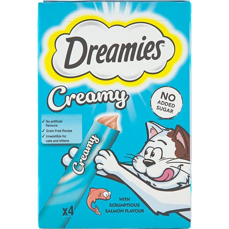 Godbidder med laks til katte, 40 g