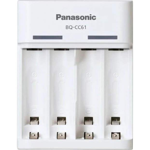 Panasonic BQ-CC61 USB-batterioplader (AA/AAA)