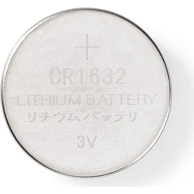 Nedis BALCR16325BL 5 x CR1632 Lithium Knapp batterier 3V