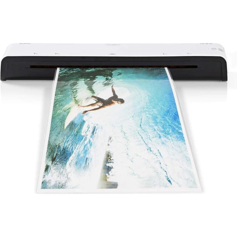 Nedis LAMI110BKA3 Laminator, A3, Varm & Kold, Hvid