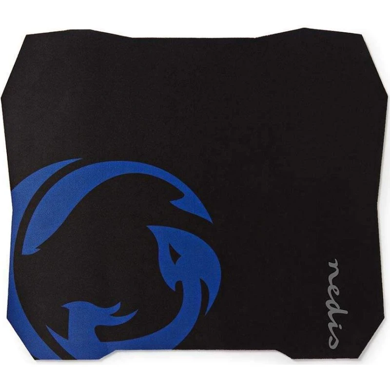 Nedis Gaming Musemåtte 28,7x24,4 cm Sort