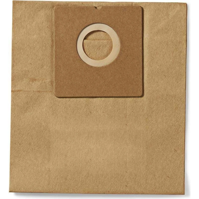 Nedis DUBG114ELE10 - 10 stk. papirstøvsugerposer, brun