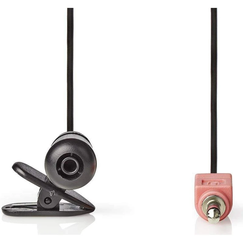 Nedis Clip-on Mikrofon 3,5 mm, Super-Cardioid