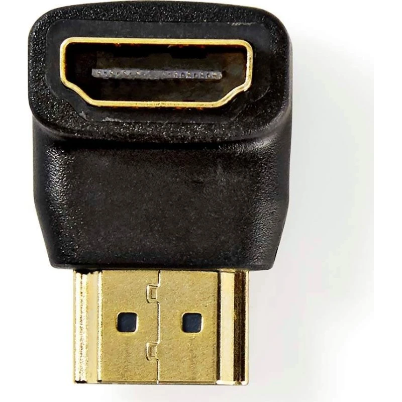 Nedis HDMI-adapter 90° guldplateret