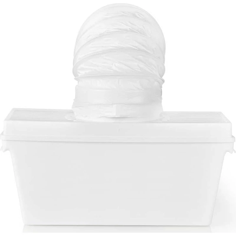 Nedis DRMO110WT Indendørs Kondensator Box 5 l, Hvid