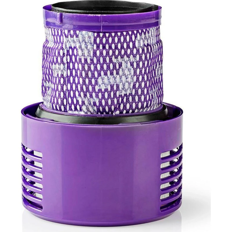 Nedis VCAD403 Motorfilter HEPA til Dyson V10/SV12, lilla