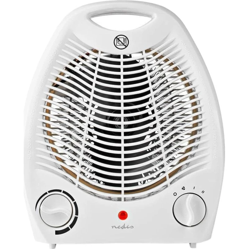 Nedis HTFA13CWT Varmeblæser 2000W, Hvid