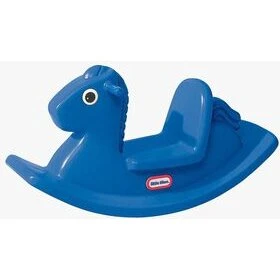 Little Tikes Gyngehest blå (91×74×58 cm)