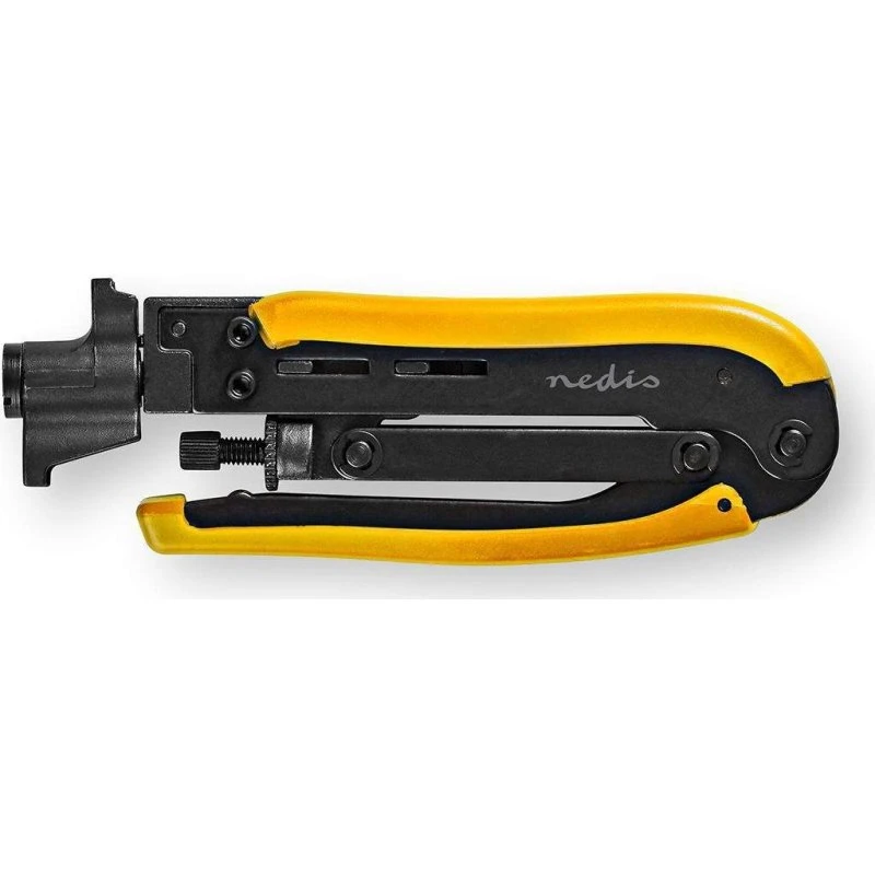 Nedis CSGG49530YE F-stik kompressionstang