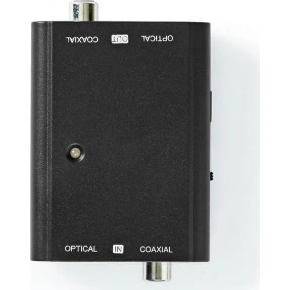 Nedis ACON2507BK Digital Lyd Omformer, Sort