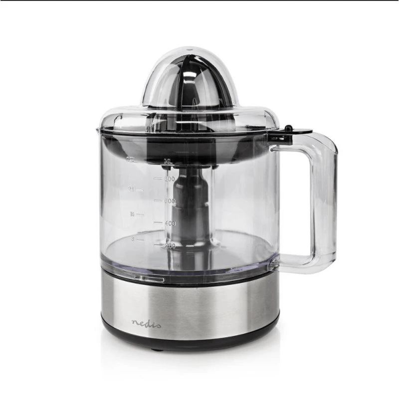 Nedis KAJC110CBK Citruspresser 0,8L, Sort/Sølv