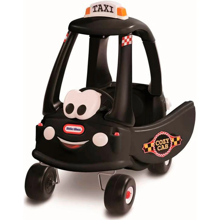 Little Tikes Cozy Coupe Black Cab Gåbil, sort (18+ mdr)