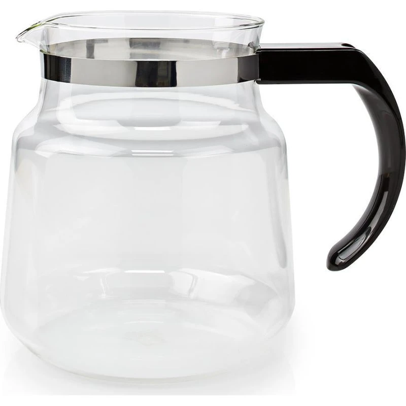 Nedis Glas Kaffe Kande 1,2 l Sort til Moccamaster K/KB/10PL/Excellent 10S