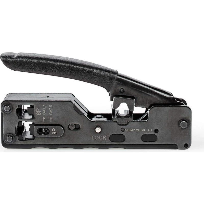 Nedis Crimp Tang | CAT5-CAT7 | RJ45/RJ12 | Sort