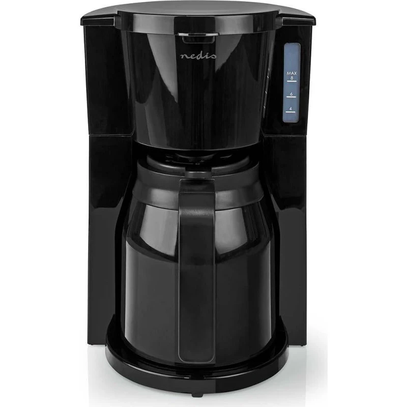 Nedis Kaffemaskine KACM250EBK 1,0 l Sort