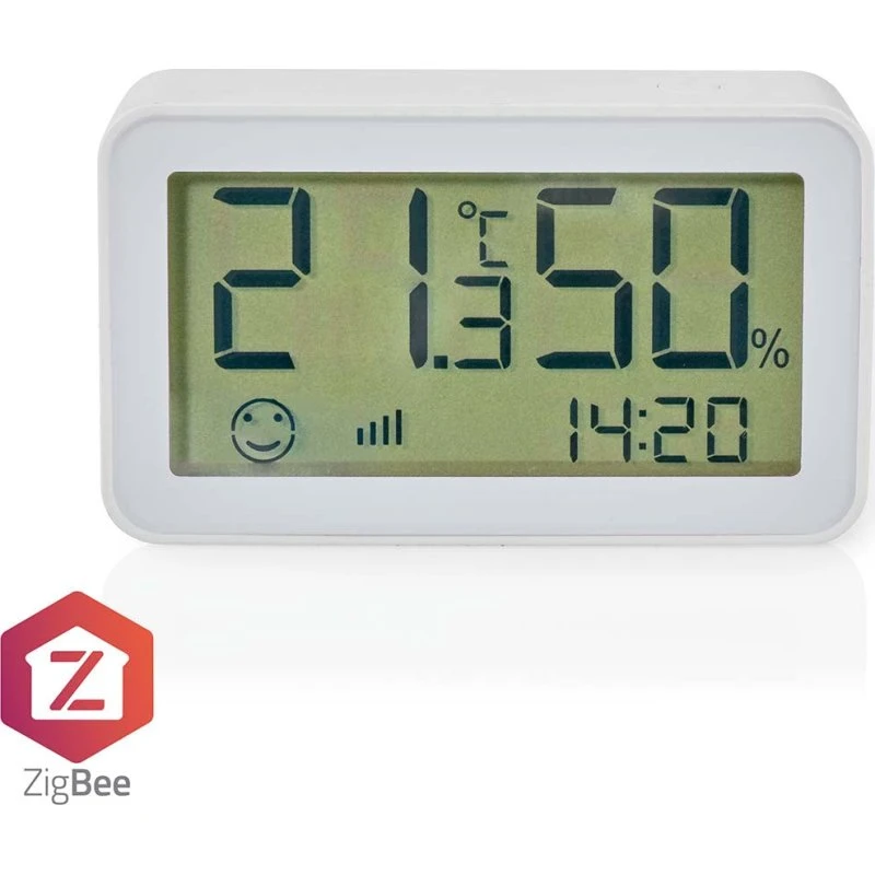 Nedis SmartLife Klimasensor ZBSC30WT | Zigbee 3.0 | Hvid