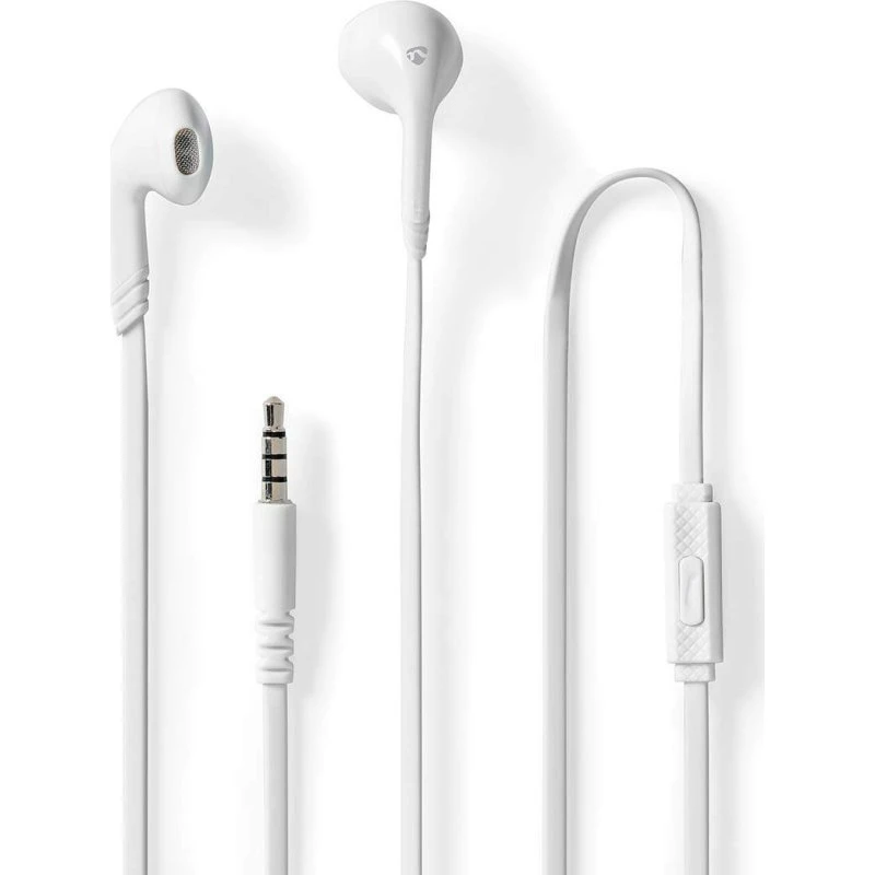 Nedis HPWD2021WT Hovedtelefoner | 3,5 mm | Hvid