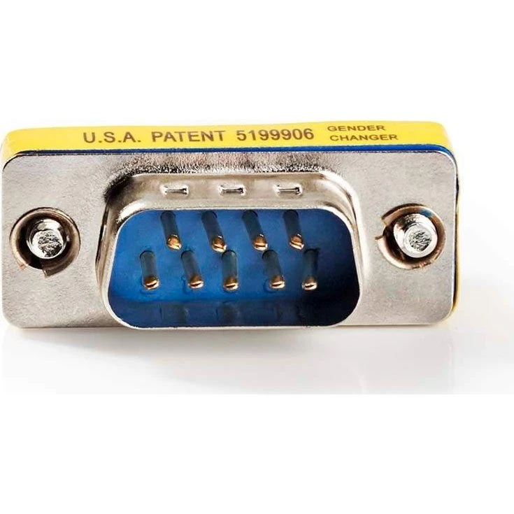 Nedis Serial Adapter D-SUB 9-Pin han-han