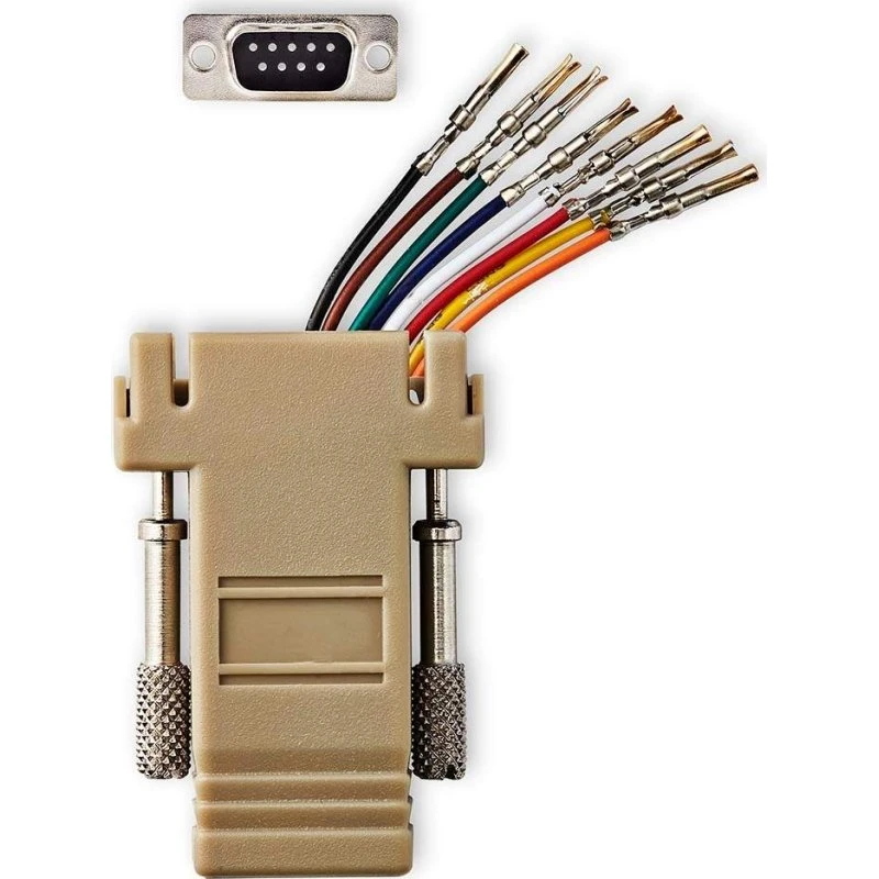 Nedis CCGB52820IV D-sub 9-pin til RJ45 seriel adapter