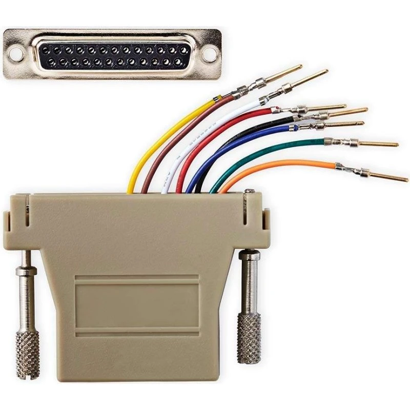 Nedis CCGB52822IV D-sub til RJ45 seriel adapter