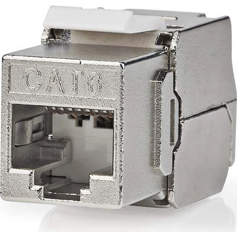Nedis Keystone CAT6 RJ45 S/FTP Metal Box