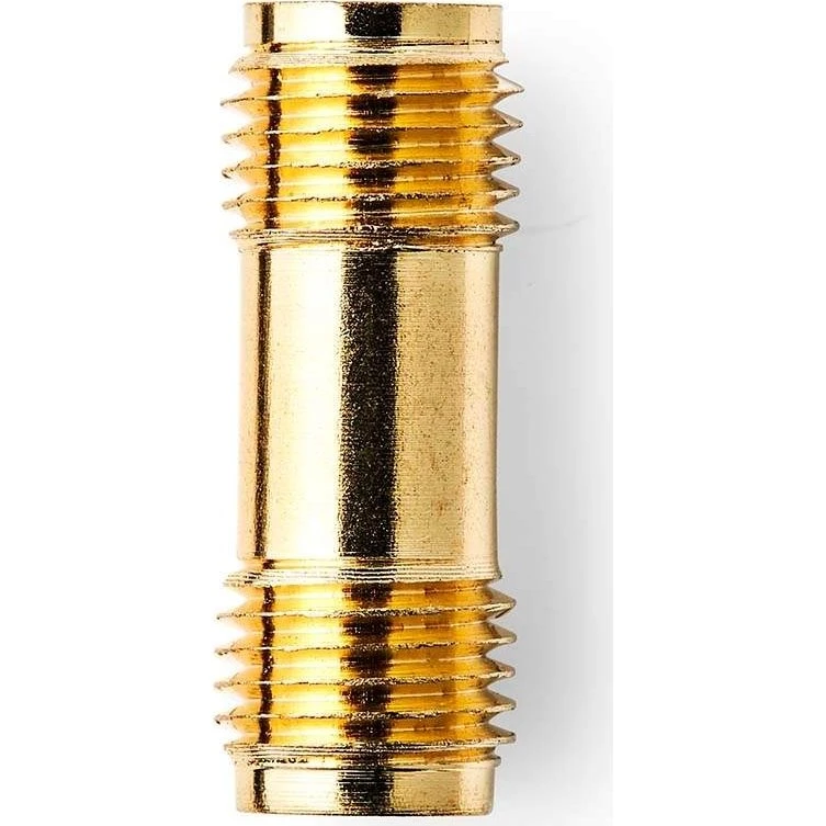 Nedis SMA Hun/Hun Guldpladeret 50 Ohm