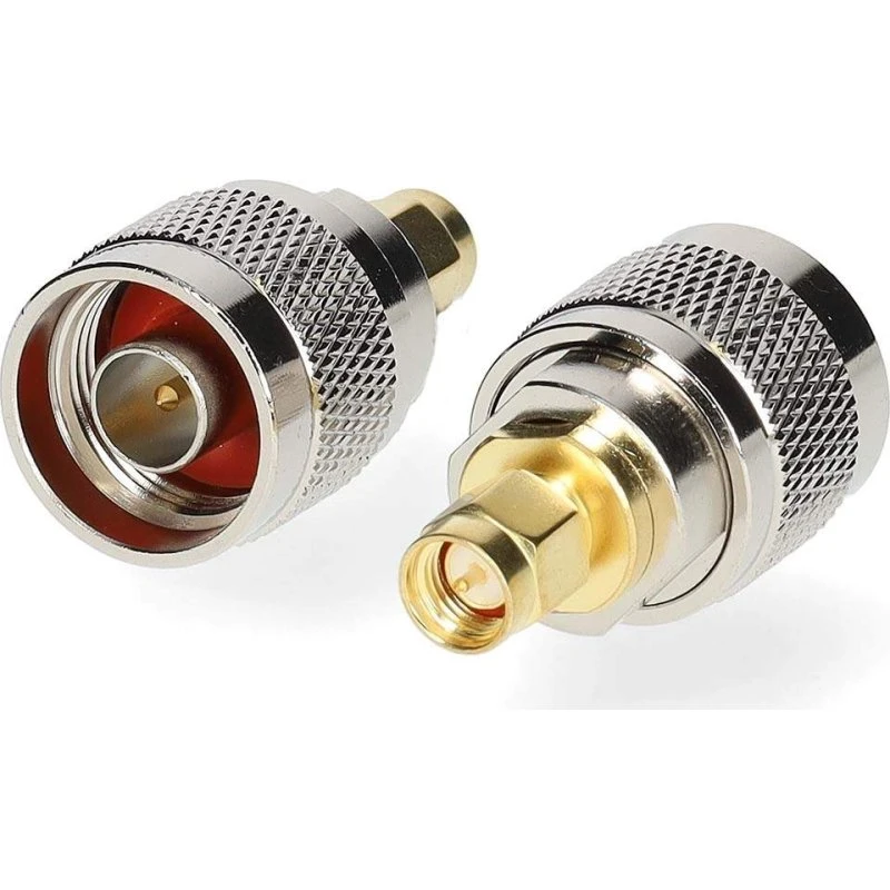 Nedis SMA Adapter (SMA han til N han) Guldplateret 50 Ohm