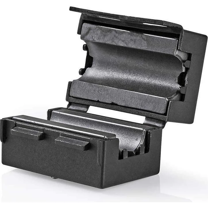 Nedis Ferrite Filter 6,50 mm, Sort, 25 stk.