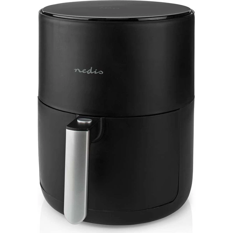 Nedis KAAF140BK 3L Digital Hot Air Fryer, Sort