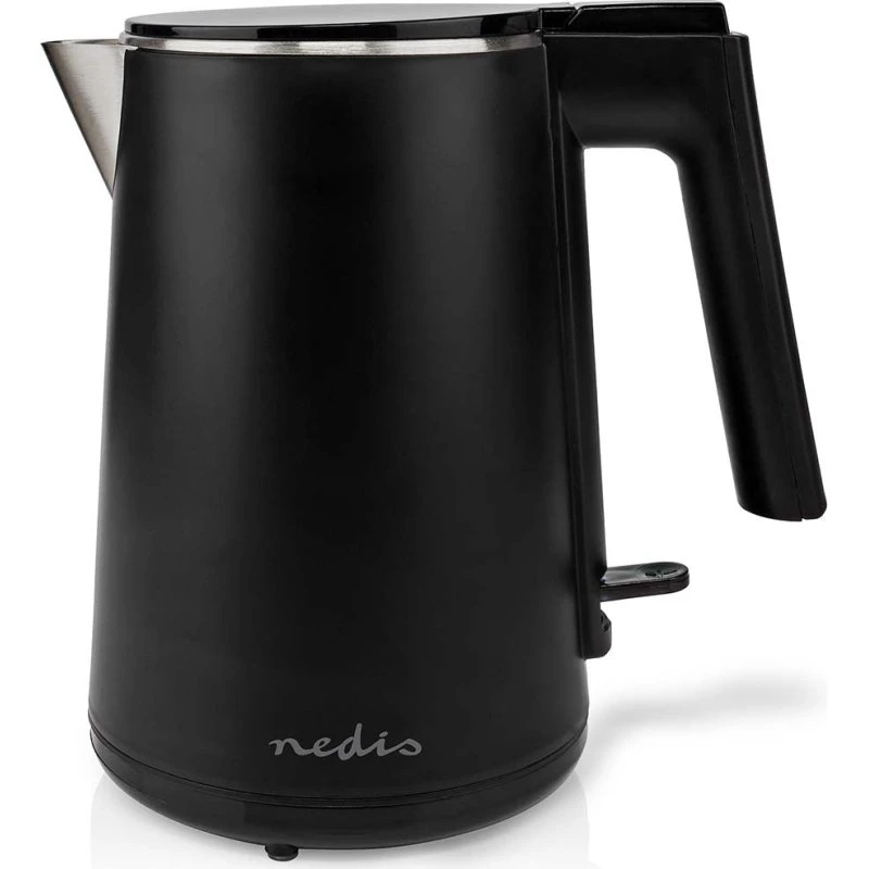 Nedis KAWK360EBK Elkedel 1,0 L Sort