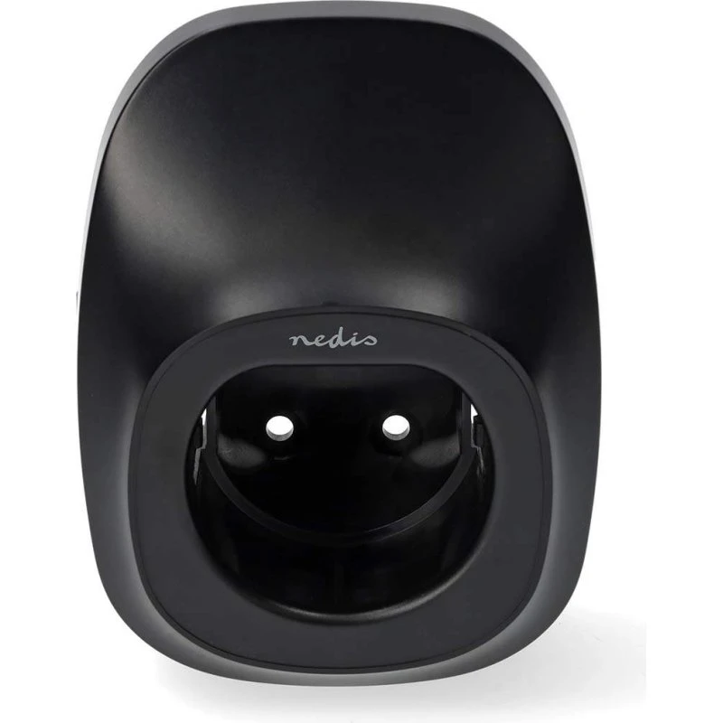 Nedis Type 2 Kabelholder, Sort