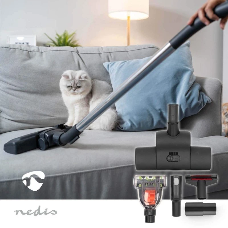Nedis Universal Pet Accessories Kit | 32-35 mm | Støvsuger Starter Kit til Kæledyr