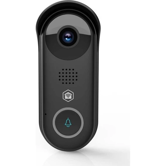 Nedis SmartLife Video Dørtelefon | Full HD 1080p | Cloud & microSD | IP54 | Sort