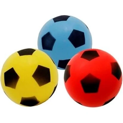 Skumbold uden hud Ø 12 cm – assorterede farver