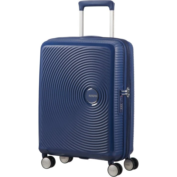 American Tourister Soundbox Kabinväska Exp. 55 Midnight Navy