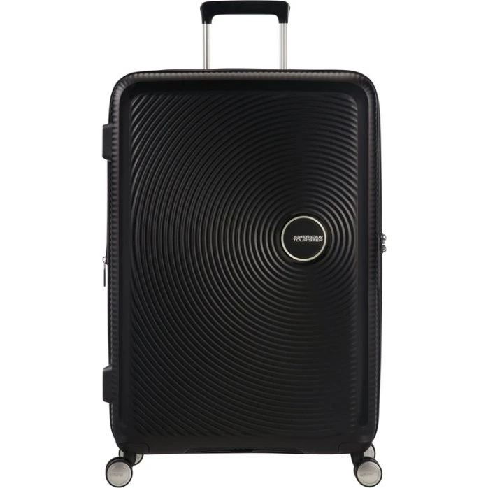 American Tourister Soundbox Sp 67 Svart, Expanderbar Rejsekuffert