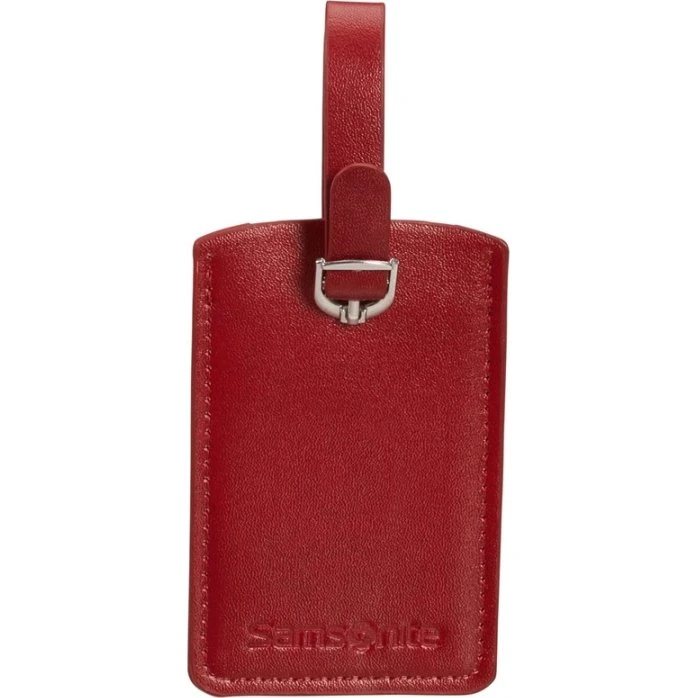 Samsonite Bagagetag x 2 Rød