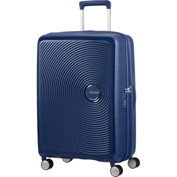 American Tourister Soundbox Resväska 67 Exp. Midnight Navy