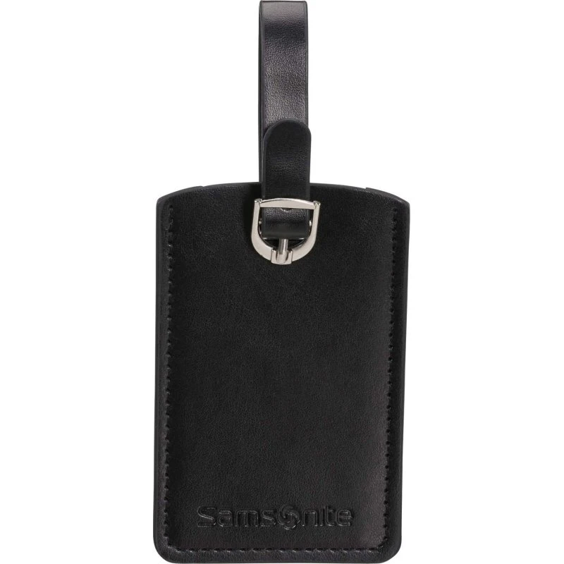 Samsonite Bagageskilt x 2 Sort