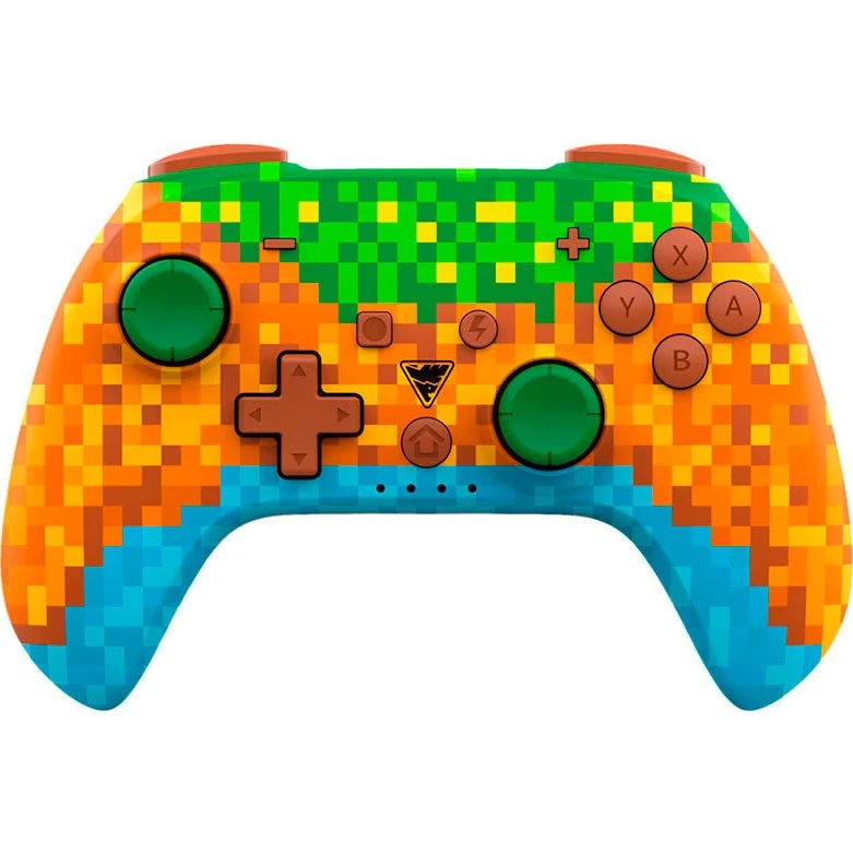 Dragonshock PopTop Compact Controller Nintendo Switch Flerfarvet