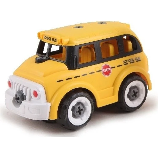Contruck Skolebus R/C DIY med Lyd